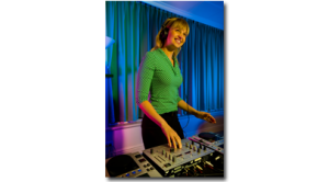 Sarah Graves Function DJ Griffin