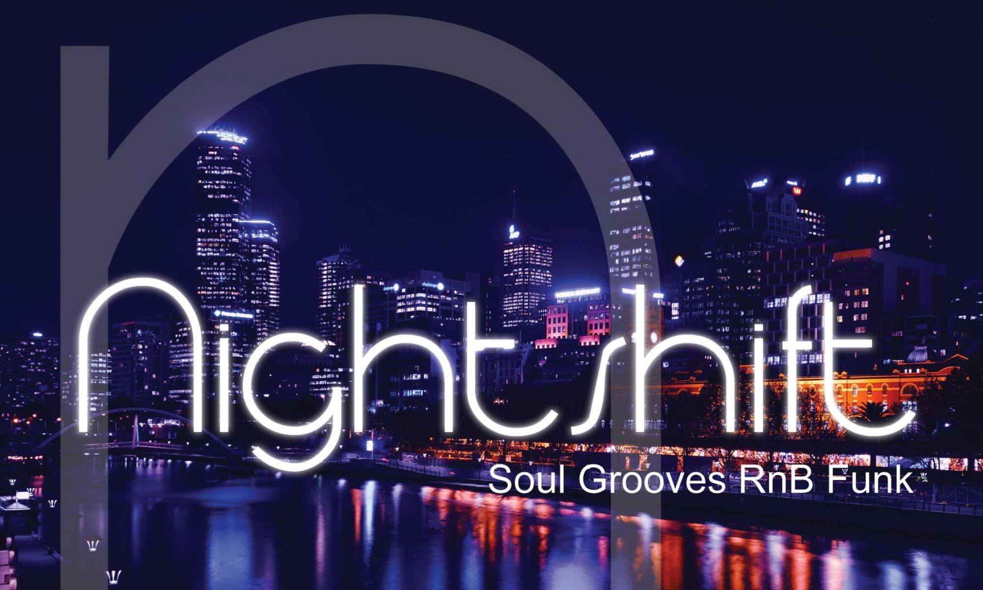Nightshift covers band Melbourne
